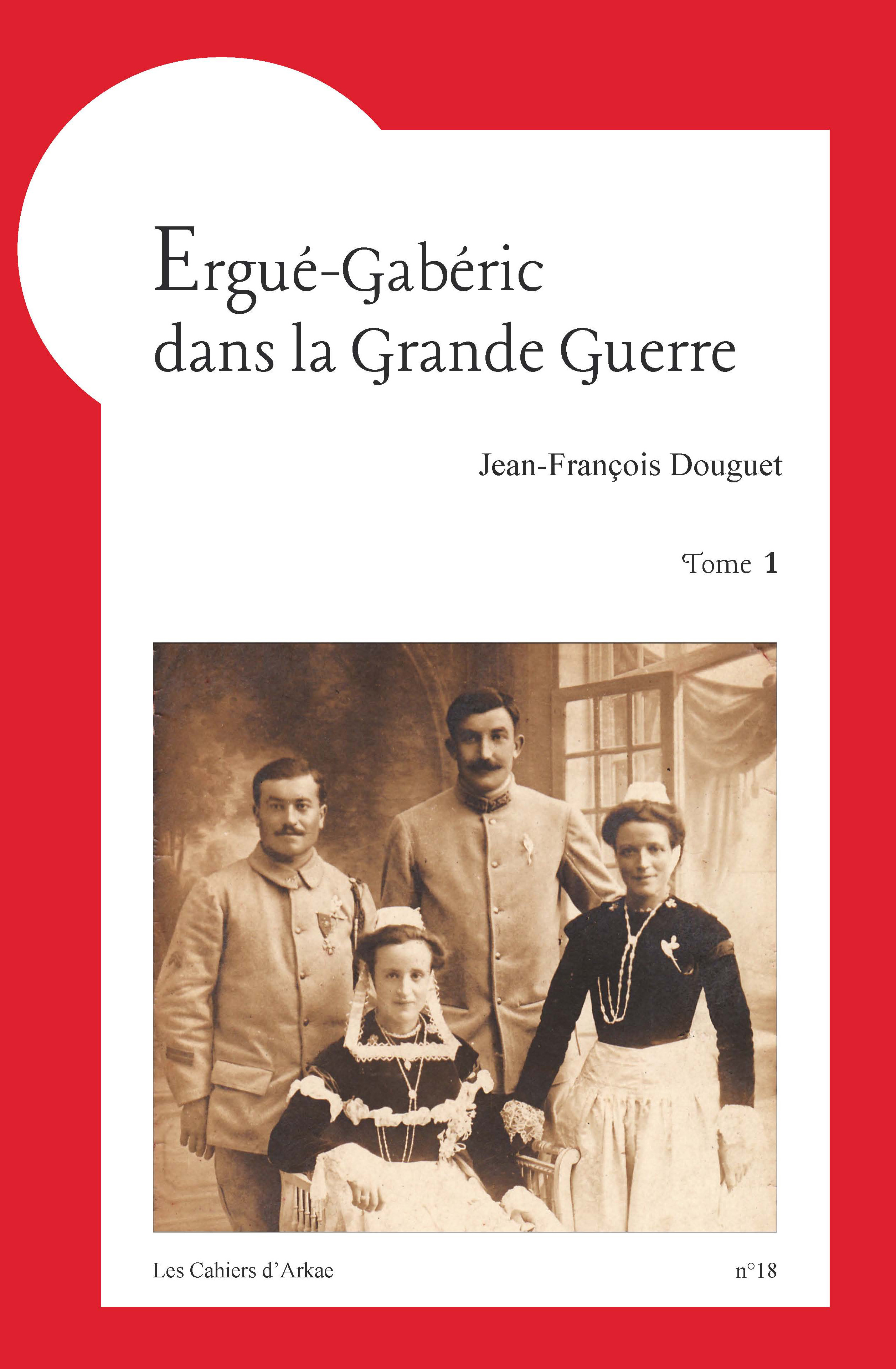 Couverture Ergué-Gabéric dans la Grande Guerre